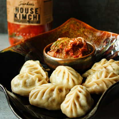 Kimchi & Beef Dumplings