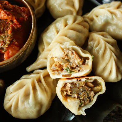 Kimchi & Beef Dumplings