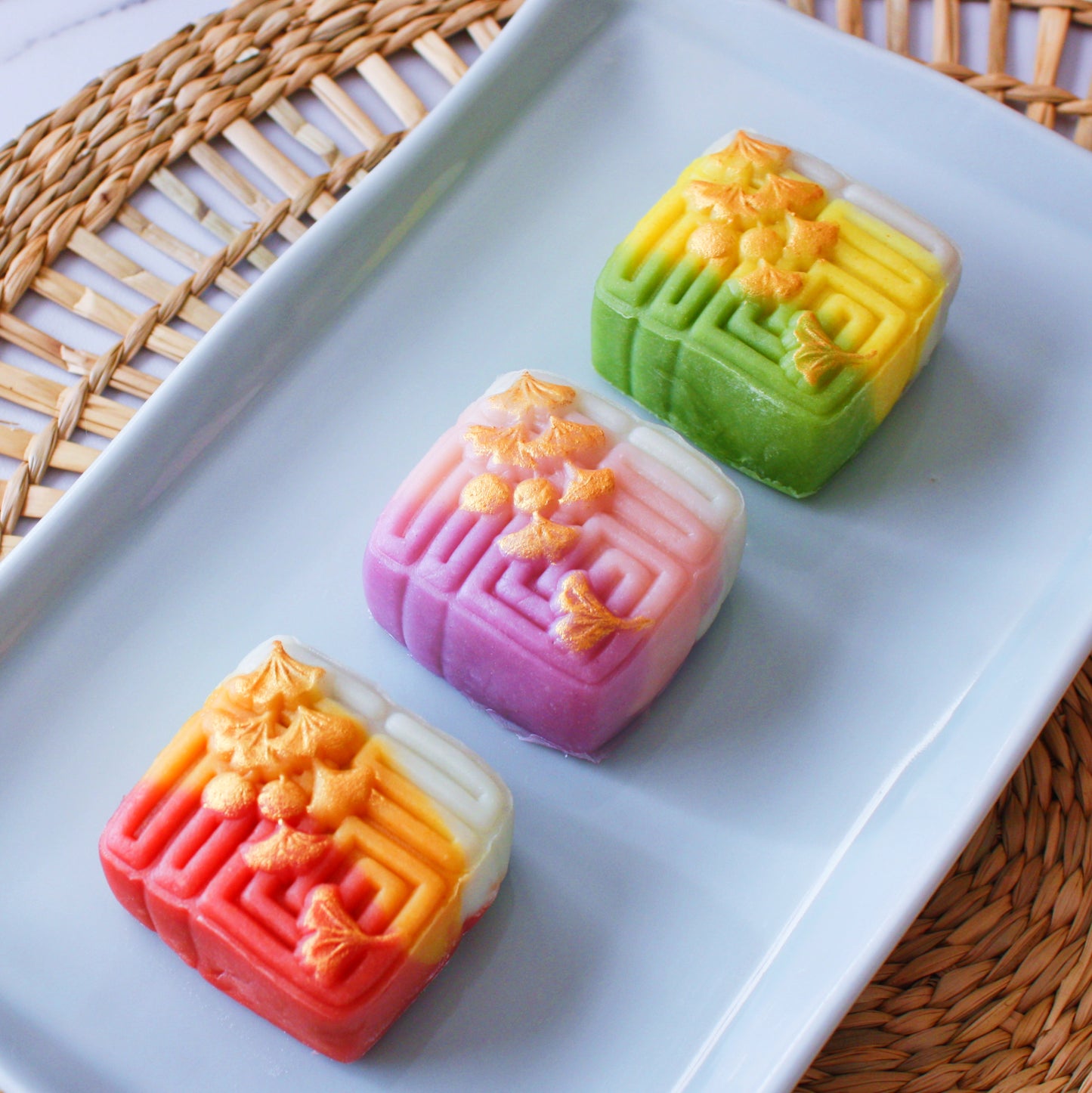 Good Fortune Mooncakes (3 pcs) - VG/GF