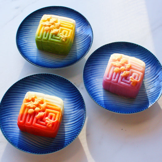 Good Fortune Mooncakes (3 pcs) - VG/GF