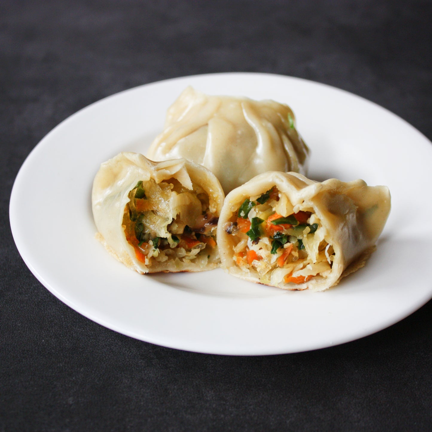 Classic Vegan Dumplings