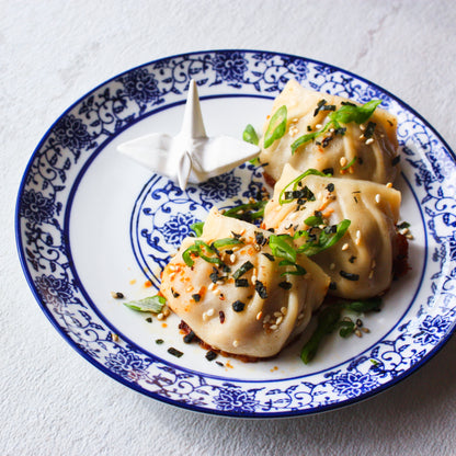 Classic Vegan Dumplings