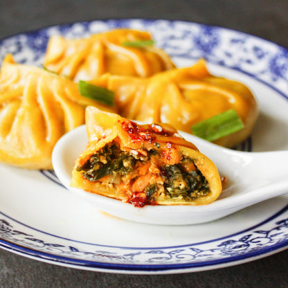 Curry Vegan Dumplings