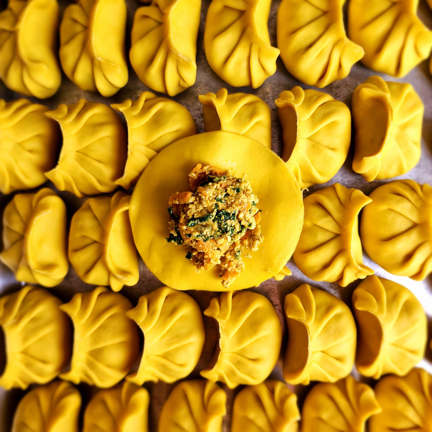 Curry Vegan Dumplings