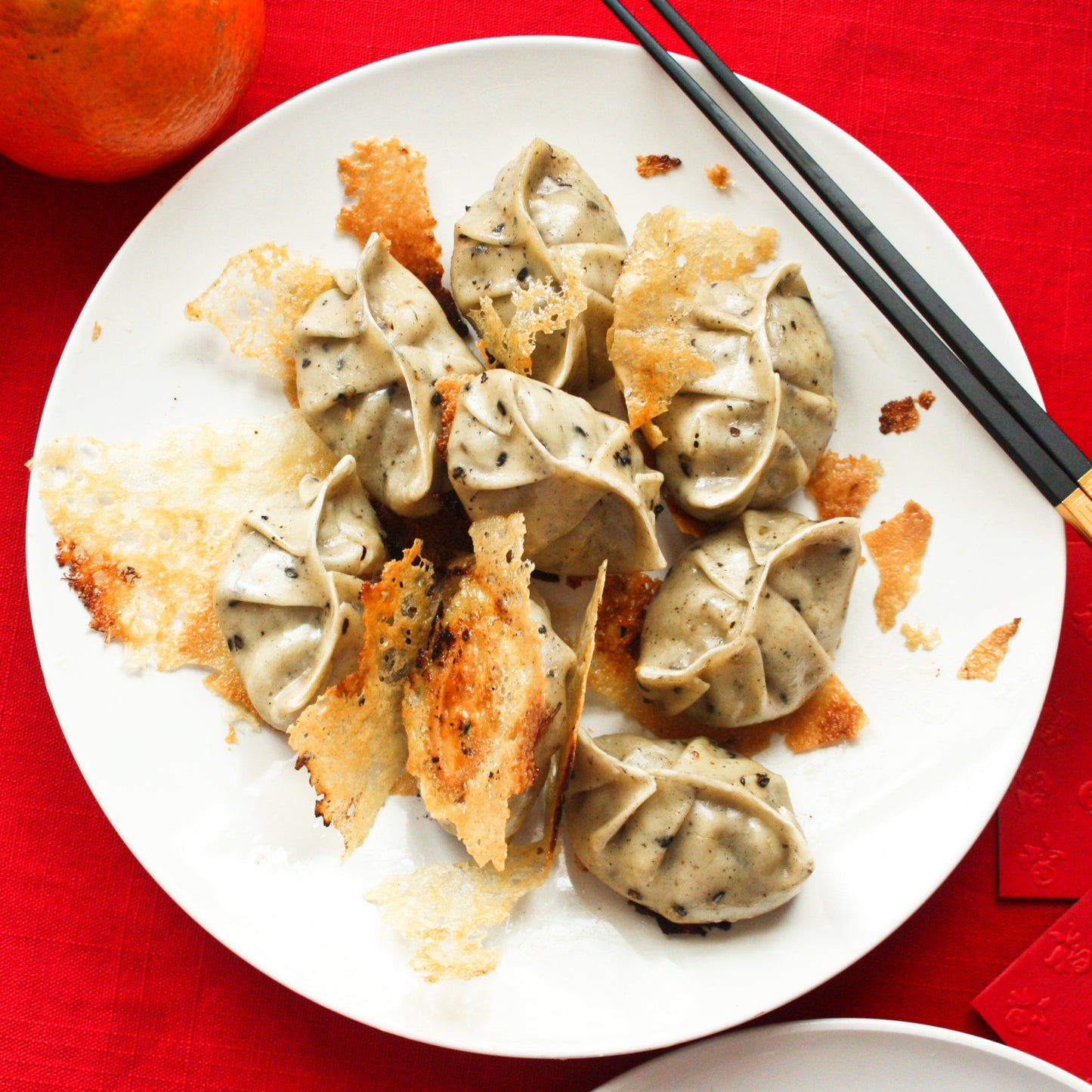 Pepper Steak Dumplings