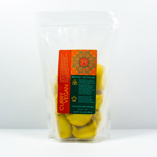 Curry Vegan Dumplings (16 oz)