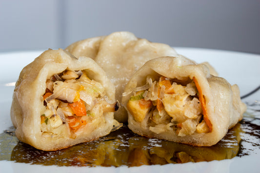 Classic Vegan Dumplings (16oz)