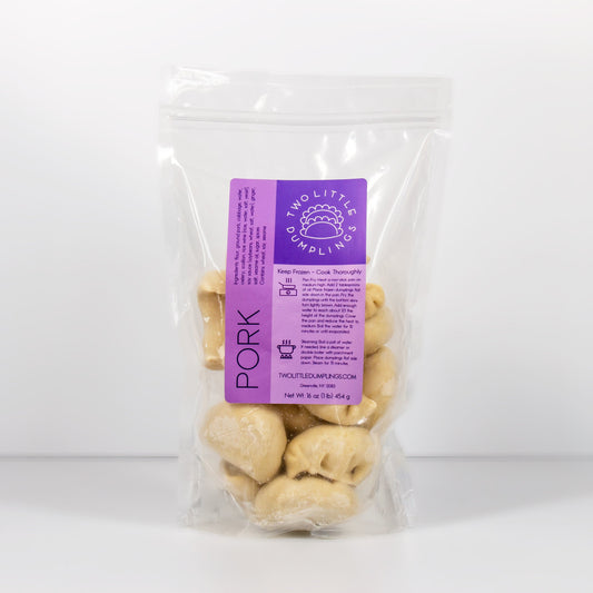 Classic Pork Dumplings (16oz)