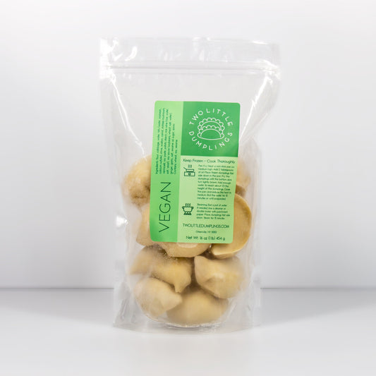 Classic Vegan Dumplings (16oz)