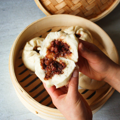 Cha Siu Bao (BBQ Roast Pork Buns) - 4 pcs